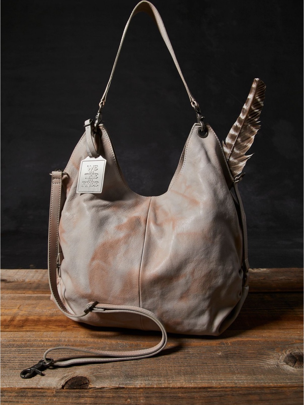 We The Free Cream Shoulder Bag - Picture 5 of 7